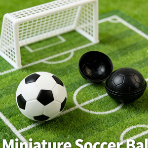 5.2CM Mini Stereoscopic Football Box Can Hold Sugar Soccer Gifts Football Matches Team Toys Customization Gift