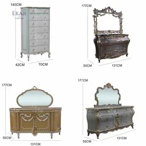 REGAL cổ điển ăn uống sideboard: thủ công với đồ gỗ trang trí công phu và kết thúc cổ điển