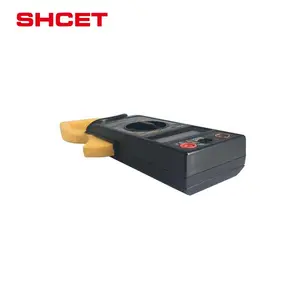 Multimeter digital genggam kuning kualitas tinggi manual untuk mengukur tegangan DC & AC DT266