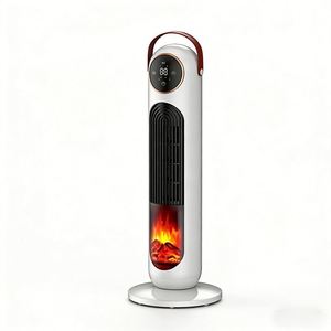 Ventilador Portátil Multifunción 2026 con Termostato Ajustable, Calefacción PTC de Larga Duración, Control Digital, 2000W, 400-499 Pies Cuadrados - Product Image 1