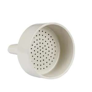 กรวยสำหรับเจาะรูพอร์ซเลน40มม. กรวยกรอง Ceramic40-300mm เคลือบคุณภาพสูงในห้องทดลอง - Product Image 1