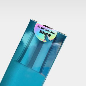 Bao bì Logo <span class=keywords><strong>Hologram</strong></span> giả mạo bằng chứng an ninh chủ đề giấy dễ vỡ nhãn vỏ trứng dán tùy chỉnh - Product Image 2