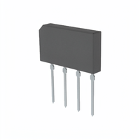 Diodes 4-SIP, GBL D2SB10H Electronic Chips Component Authorized Distributor