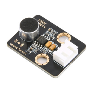 Acearduino OEM/ODM yüksek hassasiyet elektronik bileşen ses algılama kontrol modülü <span class=keywords><strong>Arduino</strong></span> için uyumlu Analog ses sensörü - Product Image 4