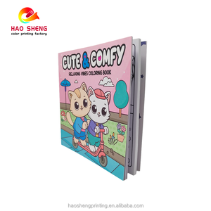 Servicio de Impresión de Libros para Colorear para Niños con Encuadernación Perfecta Personalizada, Materiales de Cartón y Papel Offset - Product Image 3