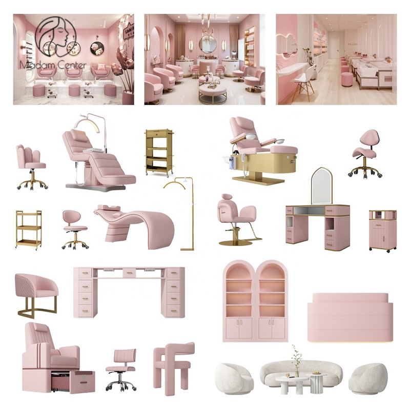 Madamcenter Barber Shop Beauty Salon Full