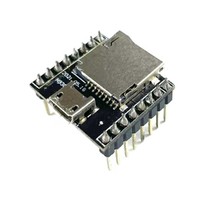 Módulo de Reproducción MP3 Serie N9300, Módulo MP3 de 16 Pines con Control de Puerto Serie UART, Fabricante OEM, Módulo Bluetooth
