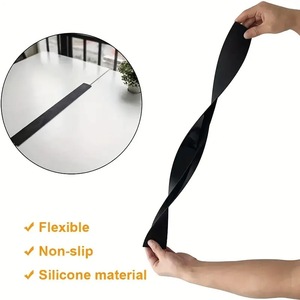 Silicone Stove <b>Gap</b> Cover Kitchen Counter <b>Gap</b> Sealing Strip Anti-oil Leakage <b>Gap</b> Filler for Stove Countertop - Product Image 4