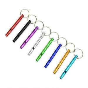 Silbato <span class=keywords><strong>de</strong></span> Aleación <span class=keywords><strong>de</strong></span> Aluminio Personalizado Barato, Silbato <span class=keywords><strong>de</strong></span> Alarma Antilobo, Silbato <span class=keywords><strong>de</strong></span> Autodefensa, Llavero para Niñas - Product Image 2