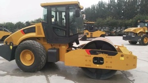 Bestselling Products High Efficiency Xs103j 10 Ton Single Drum Vibratory Road Roller with 68kw Engine and 140kn Excitation - Product Image 3