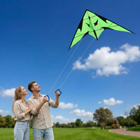 SUNEYE SEF09 Cerf-volant de freestyle à double ligne durable de 1,8 m en polyester, Monstre marin pour activités de plein air adultes, Résine du Zhejiang