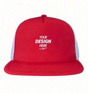 Gorra de Béisbol de Algodón de 5 Paneles Personalizada para Hombre, Parche de Cuero, Diseño de Puntos de Dos Tonos, Estilo Dobby, Personalizable, Tela Oxford - Product Image 2