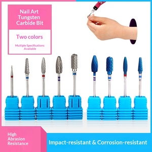 Embout de ponceuse à ongles en acier au tungstène, tête de meulage pour ponceuse électrique, accessoires pour le retrait du vernis gel - Product Image 4