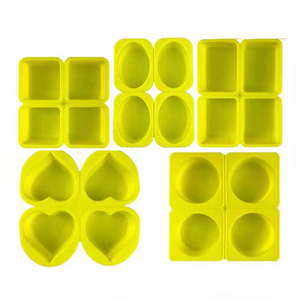 Molde De Silicona para velas rose soap mold handmade custom making candle silicone soap molds for wholesale