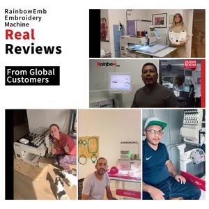 Máy may và thêu nhỏ 6 kim điều khiển bằng máy tính TC-1501 - Product Image 5