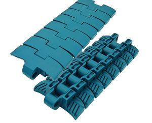 Precio de fábrica de alta calidad <span class=keywords><strong>PL</strong></span> 1060 correa de cadena superior de listón flexible magnético para sistema transportador de botellas de PET para bebidas y alimentos - Product Image 1