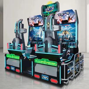 Colorful Park Arcade Game Machine Equipo de entretenimiento para interiores Rotación de 360 grados Air Combat <span class=keywords><strong>Flight</strong></span> <span class=keywords><strong>x</strong></span> simulador de vuelo - Product Image 5