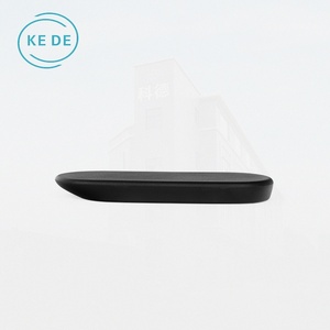 KEDE Coussin d'accoudoir 4D de haute qualité en PU accoudoir de chaise réglable de deuxième génération au design moderne noir/gris coussin d'accoudoir de chaise de jeu - Product Image 6