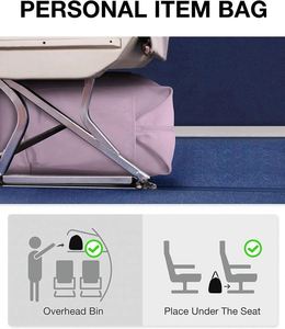 Bolsa Plegable para Artículos Personales de Fábrica BSCI, para Equipaje de Mano de Spirit Airlines, Bolsa de Viaje para Fin de Semana o para Artículos Esenciales - Product Image 2