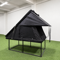 Tente de camping sur le toit de voiture à ouverture automatique rapide, double couche, imperméable, en aluminium, coque rigide, quatre saisons, personnalisée en usine, pour SUV