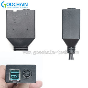 Veri üretici güç kablosu şerit tarama tabancası kablo 12V güç USB + MINI DIN 3PIN yazıcı kablosu - Product Image 5