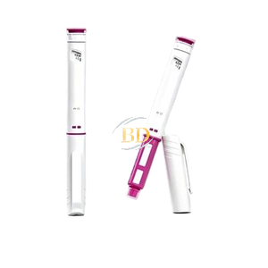 Faible risque de blocage tout au long du cycle de service, les dispositifs de distribution de liquide jetables s'adaptent aux cartouches en verre de 3 ml. - Product Image 3