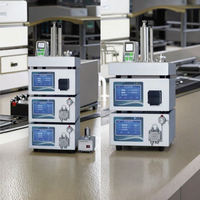 Electronic Measuring HPLC Chromatograph Liquid Chromatograph Machine UV Detector Pharmaceutical Chemical Analysis