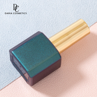 Vente en gros de flacons vides de vernis à ongles de 15 ml avec pinceau, fournisseur de flacons de vernis à ongles UV en gel en vrac, conteneur de maquillage
