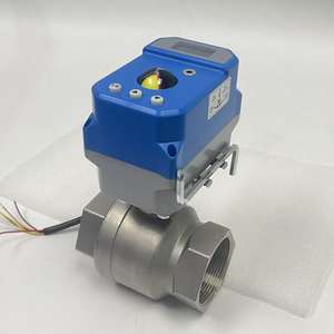 Actuador de Válvula de <span class=keywords><strong>Control</strong></span> Eléctrico Multifuncional Inteligente de Fábrica, AC220V, Regulación Proporcional de 4-20mA, Válvula de Bola para Agua, OEM - Product Image 1