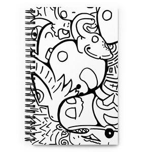 IW Comics # Quaderno a Spirale Formato A4, Sketchbook da 27 Fogli - Product Image 1