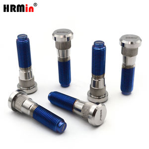HRMin M12 * 1.5*55.5mm <span class=keywords><strong>goujon</strong></span> <span class=keywords><strong>de</strong></span> <span class=keywords><strong>roue</strong></span> en titane 10.9 accessoires <span class=keywords><strong>de</strong></span> voiture <span class=keywords><strong>de</strong></span> qualité nouvelle voiture <span class=keywords><strong>de</strong></span> course Compatible-<span class=keywords><strong>Toyota</strong></span> Mazda pour Honda pour Acura S - Product Image 1