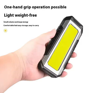 Linterna Magnética Impermeable IP44, Luz LED Portátil de 6000K, Batería Recargable de 4000mAh, Multimodo, Luz de Camping, Luz de Trabajo - Product Image 3
