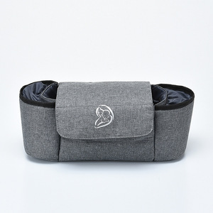 Organizador Multifuncional para Cochecito de Bebé con Portavasos, Estilo <span class=keywords><strong>Mochila</strong></span>, Accesorios de Lona para Colgar Pañales - Product Image 6