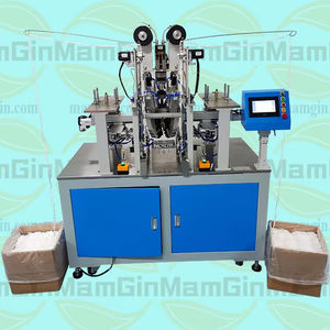 अर्ध स्वचालित कप मास्क स्टेपलिंग मशीन - Product Image 1