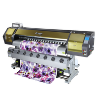 Bossron Großformat DX5 Druckkopf PVC/Film Digital Inkjet Drucker