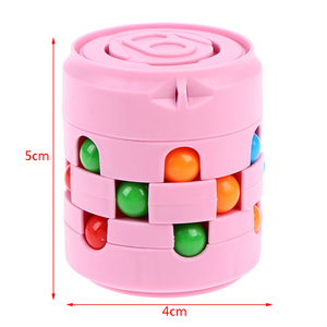 Nuevo Juguete Giratorio 2 en 1 con Cuentas Mágicas, Cubo de Cuentas Mágicas Pequeñas Giratorias, Alivio del Estrés, Rompecabezas para Niños, Juguetes de Descompresión - Product Image 6