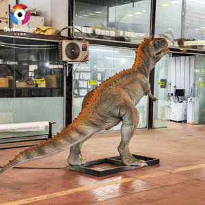 Dinosaurio Carnotaurus Animatrónico Personalizado <span class=keywords><strong>de</strong></span> <span class=keywords><strong>Jurassic</strong></span> <span class=keywords><strong>Park</strong></span> - Movimiento y Textura Realistas para Parques Temáticos y Museos - Product Image 2