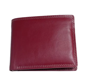 Mens Saffiano Leather Budget Binder <b>Wallet</b> Multi Section <b>Card</b> <b>Holder</b> Organizer Slim Travel <b>Wallet</b> for Everyday Use - Product Image 3