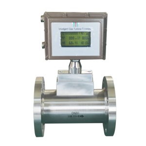 Pengukur aliran turbin Gas butana <span class=keywords><strong>LPG</strong></span> cerdas industri - Product Image 1