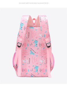 Custom Travel <b>Canvas</b> Hot Selling High Quality Cute School <b>Backpack</b> - Product Image 6