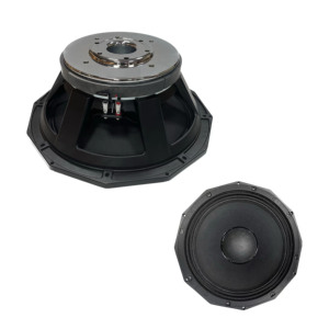 Enceinte subwoofer PD1852 CHROME extérieure à bobine 18 pouces 2000w 5 pouces - Product Image 1