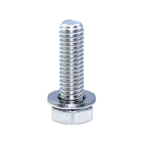 สกรูมอเตอร์เรือยามาฮ่า 95895-06016 สำหรับอะไหล่เปลี่ยนเกียร์ 4 5 6 แรงม้า - Product Image 1
