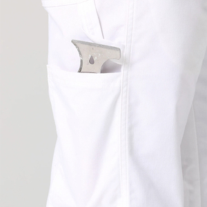 <span class=keywords><strong>Pantalon</strong></span> de travail <span class=keywords><strong>pour</strong></span> hommes, durable, avec coutures renforcées, boucle utilitaire, coupe large, en polyester et coton. - Product Image 3