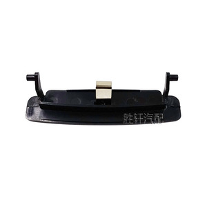 Audi A6 C6 Front Center Armrest Lid <b>Lock</b> Switch Plastic Black Storage <b>Box</b> For FAW AUDI CA - Product Image 4