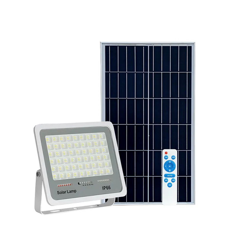 GEBOSUN Energy Save Outdoor Aluminum Waterproof ip65 40w 60w 100w 200w 300w Solar Led Floodlight