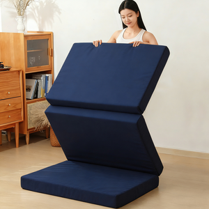 Многофункциональный складной матрас из медицинского пенополиуретана с эффектом памяти, дышащий, с защитой от пролежней, для дома и спальни - Product Image 2