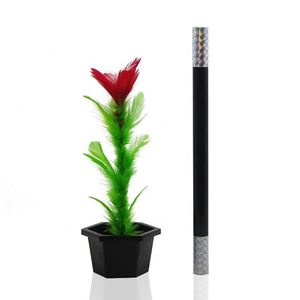Vente directe d'usine : Accessoire <span class=keywords><strong>de</strong></span> <span class=keywords><strong>magie</strong></span> pour apparaître des fleurs, baguette magique <span class=keywords><strong>de</strong></span> petite taille pour faire apparaître des fleurs, <span class=keywords><strong>tour</strong></span> <span class=keywords><strong>de</strong></span> <span class=keywords><strong>magie</strong></span> pour enfants - Product Image 4