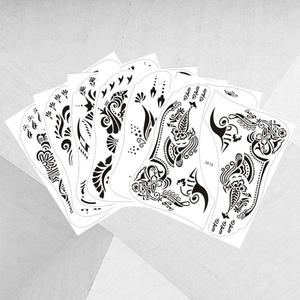 Tatuaggi Temporanei 3D Semi-Permanenti Impermeabili Bianchi con Pizzo, <span class=keywords><strong>Migliori</strong></span> Adesivi per Tatuaggi a Prezzo di Fabbrica - Product Image 6