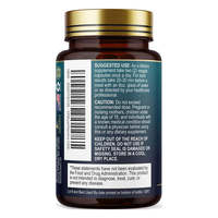 Vitamines pour les yeux à la lutéine et au zéaxanthine, biologiques, végétaliennes, en marque blanche, pour adultes de 40 ans et plus, soutien de la vision, bien-être maculaire, 60 gélules, OEM ODM
