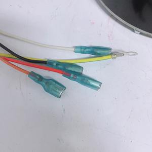 Motor CC sin escobillas YDK250-6Q10 15 de imán permanente, impermeable IP65 para bomba de calor de fuente de aire, unidad exterior, electrodoméstico. - Product Image 1